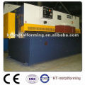 Used Steel Slitting Machines QC12Y-8X4000 NC Hydraulic Swing Beam Shearing Machine shearing machine hydrolic pump Supplier